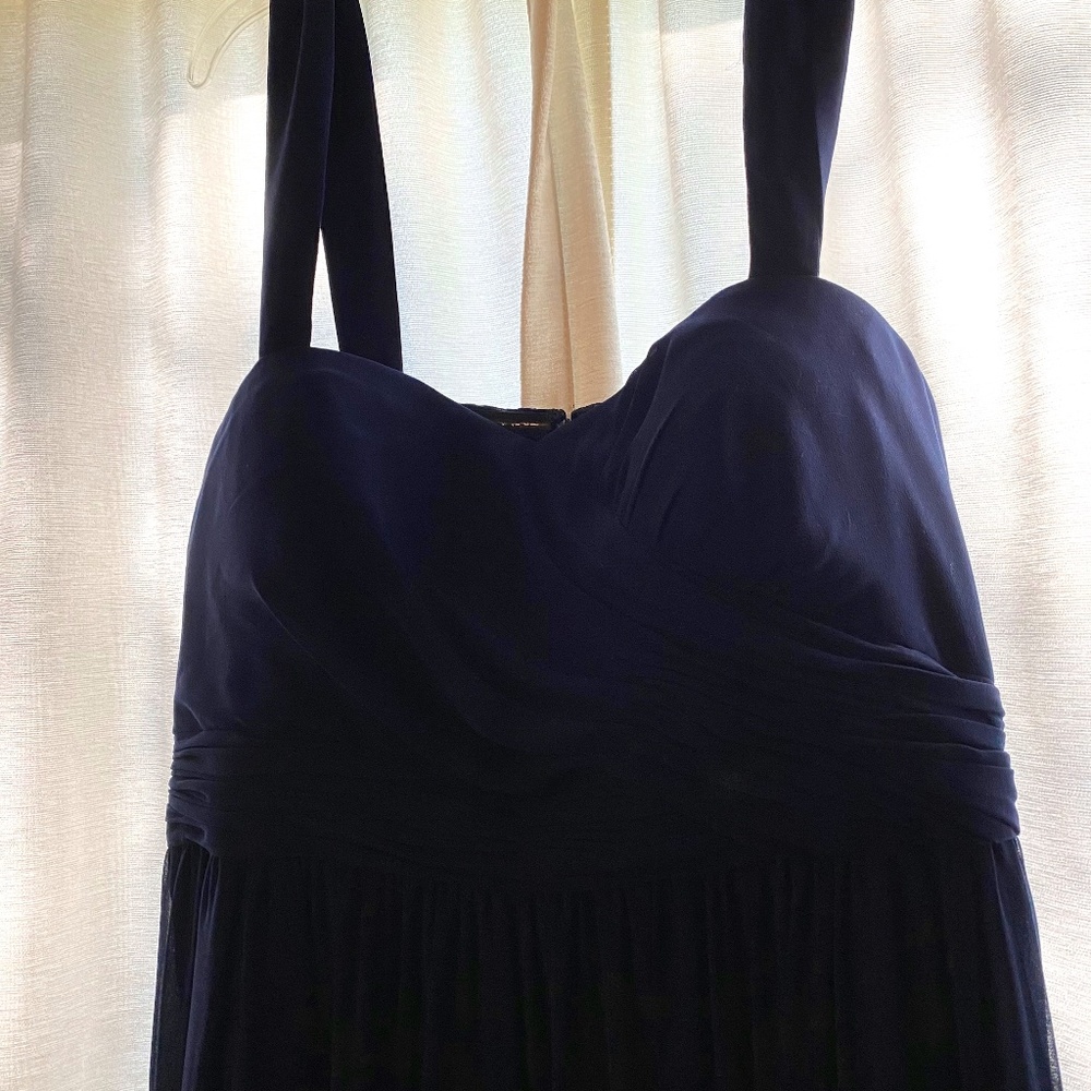 Floor length Donna Morgan dress